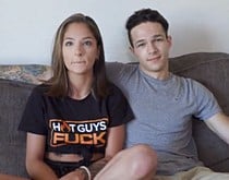 Se conocieron grabando porno y se pusieron de novios