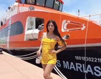El fotógrafo seduce y se folla a la modelo mexicana Aracely Ferraz